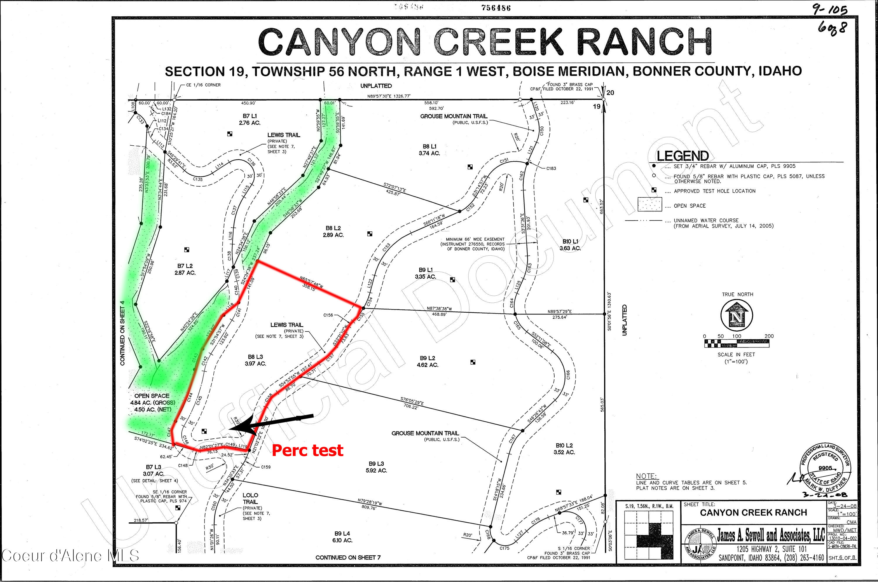 NKA Lewis Trail, Lot 3 Avenue, Sagle, Texas image 11