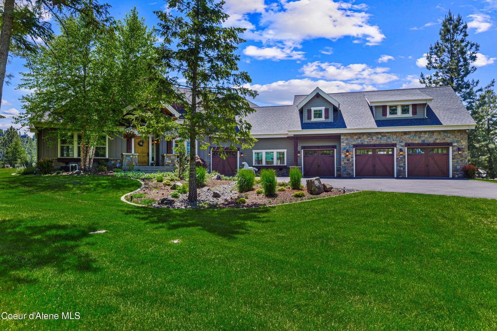 Photo of 3857 BECKON RIDGE Rd, Coeur dAlene, ID 83814 (MLS # 25-6017)
