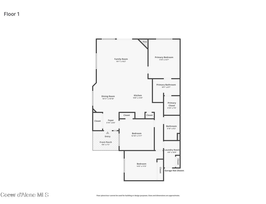 Photo of 265 Jeffrey Pine Pine, Coeur dAlene, ID 83815 (MLS # 26-9903)