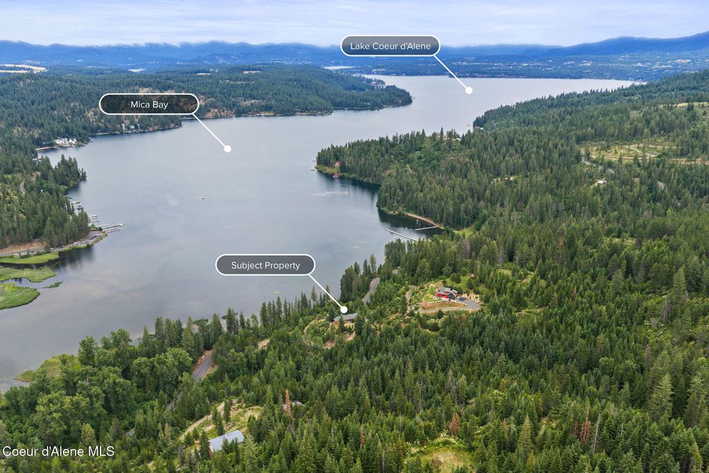 Photo of 8753 Loffs Bay RD, Coeur dAlene, ID 83814 (MLS # 26-6837)