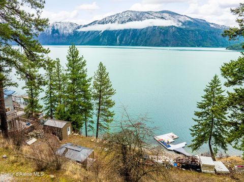 Vacant Land For Sale - 18958 Scenic Bay Drive Drive<br/> Bayview, ID 83803