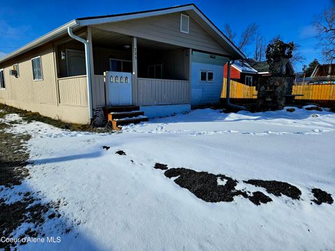 Mobile Home For Sale - 723 C<br/> Benewah County, Plummer, ID 83851