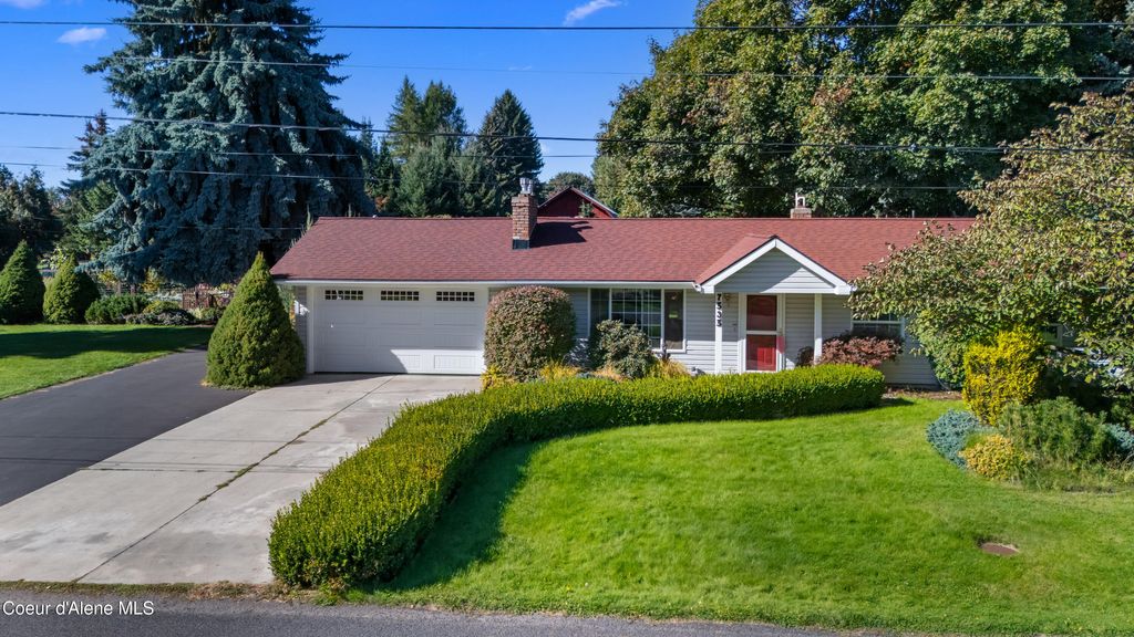 Photo of 7535 MT CARROL St, Dalton Gardens, ID 83815 (MLS # 26-980)