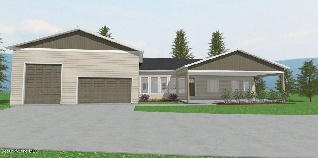 Photo of 107 Blazing Saddle CT, Pinehurst, ID 83850 (MLS # 26-5188)