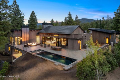 Photo of 2833 Lower Pasture Rd, Harrison, ID 83833 (MLS # 26-3805)