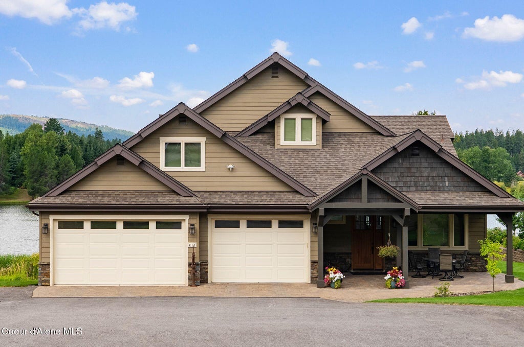 Photo of 417 Comeback Bay LN, Sagle, ID 83860 (MLS # 26-8693)