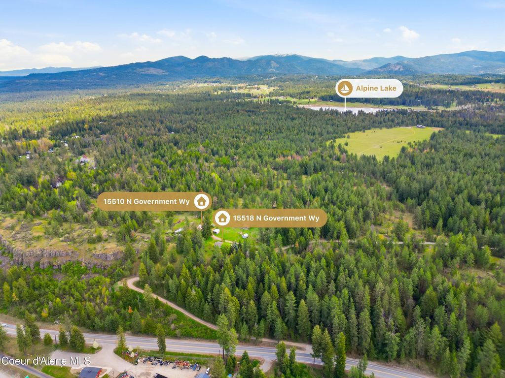 Photo of 15510 &amp; 18 Government, Hayden, ID 83835 (MLS # 26-4242)
