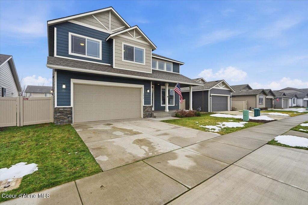 Photo of 1074 Allenby Ave, Post Falls, ID 83854 (MLS # 26-449)