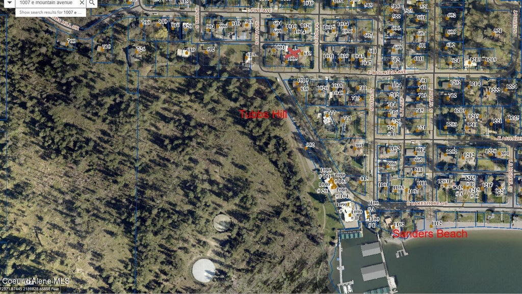 Photo of 1007 Mountain AVE, Coeur dAlene, ID 83814 (MLS # 26-9345)