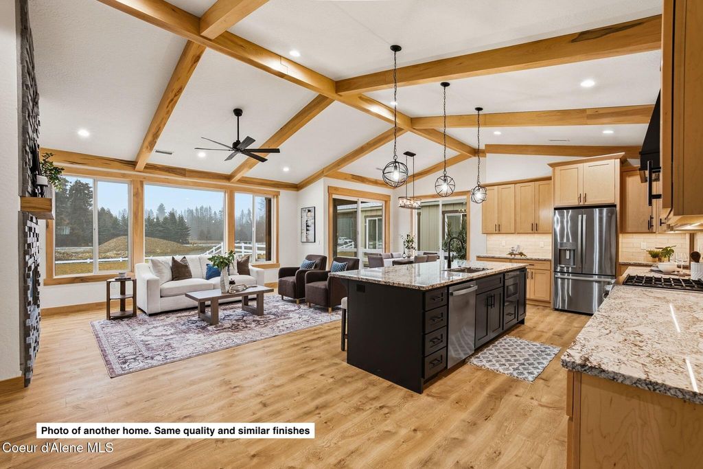 Photo of 126 Backtrack Rd Rd, Sandpoint, ID 83864 (MLS # 26-4102)