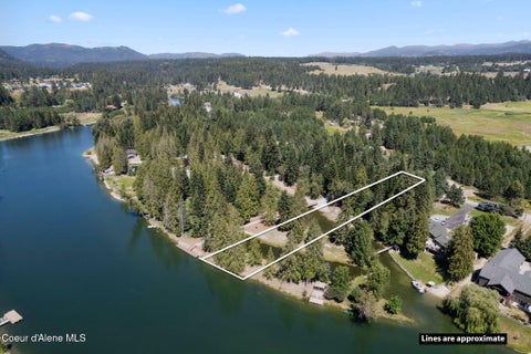 Vacant Land For Sale - 126 Rivers End Drive Drive<br/> Priest River, ID 83856