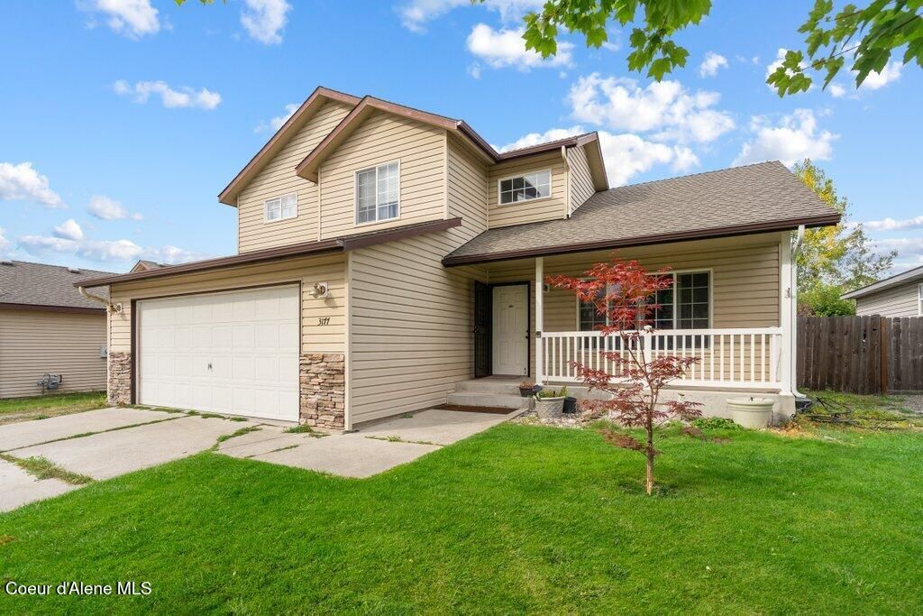 Photo of 3177 WILBUR Ave, Coeur dAlene, ID 83815 (MLS # 25-11197)