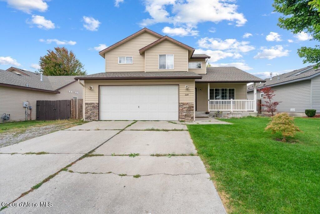 Photo of 3177 WILBUR Ave, Coeur dAlene, ID 83815 (MLS # 25-11197)