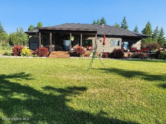 Photo of 49 Miley CT, Moyie Springs, ID 83845 (MLS # 26-10315)