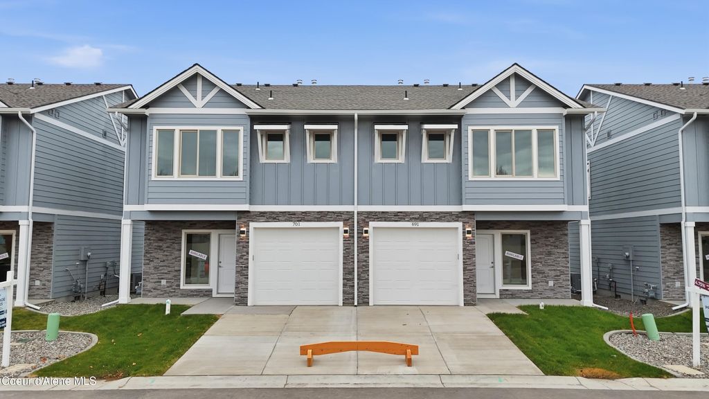 Photo of 691 Creative Way (Lot 8), Post Falls, ID 83854 (MLS # 25-11496)