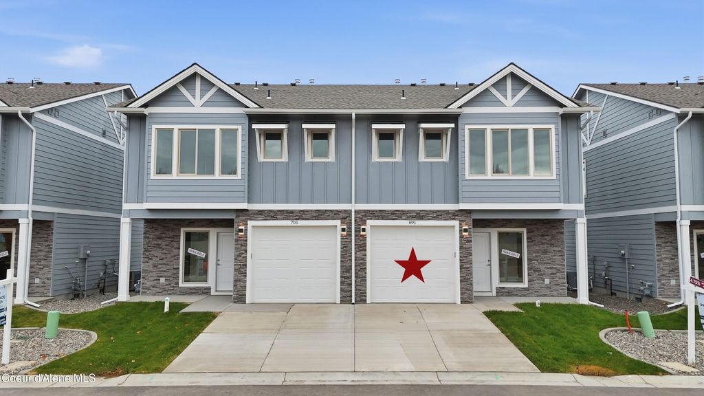 Photo of 691 Creative Way (Lot 8), Post Falls, ID 83854 (MLS # 25-11496)