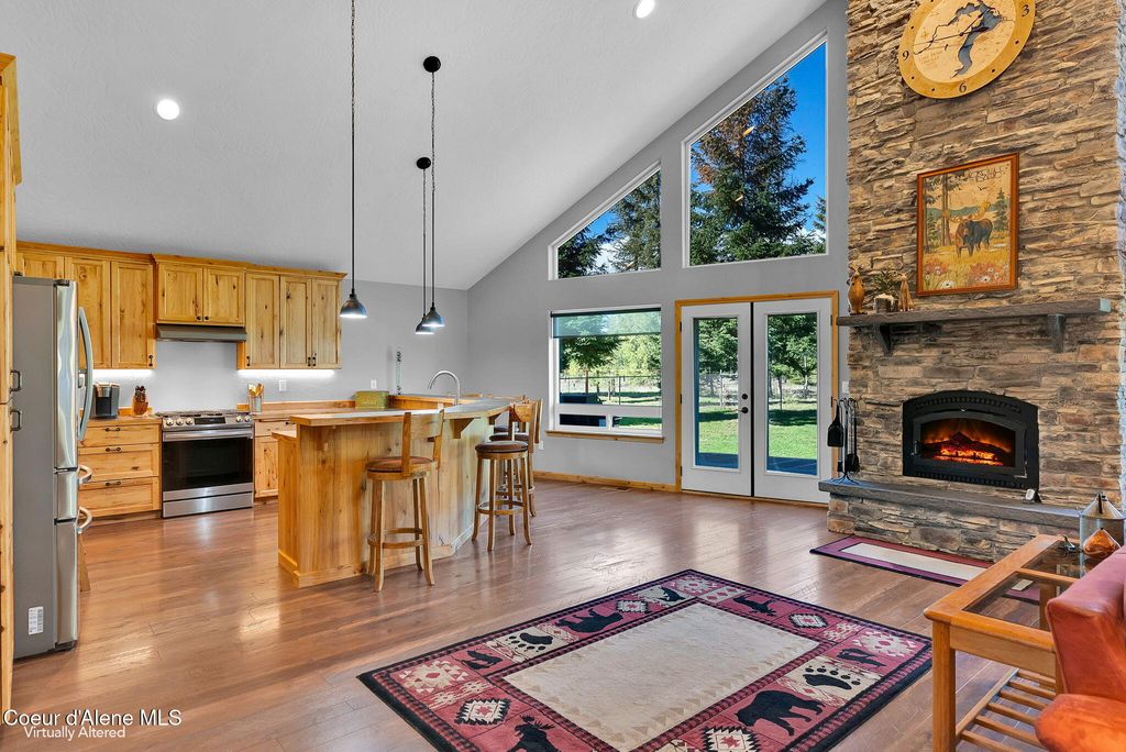 Photo of 386 Ursa Ln, Priest River, ID 83856 (MLS # 26-4230)