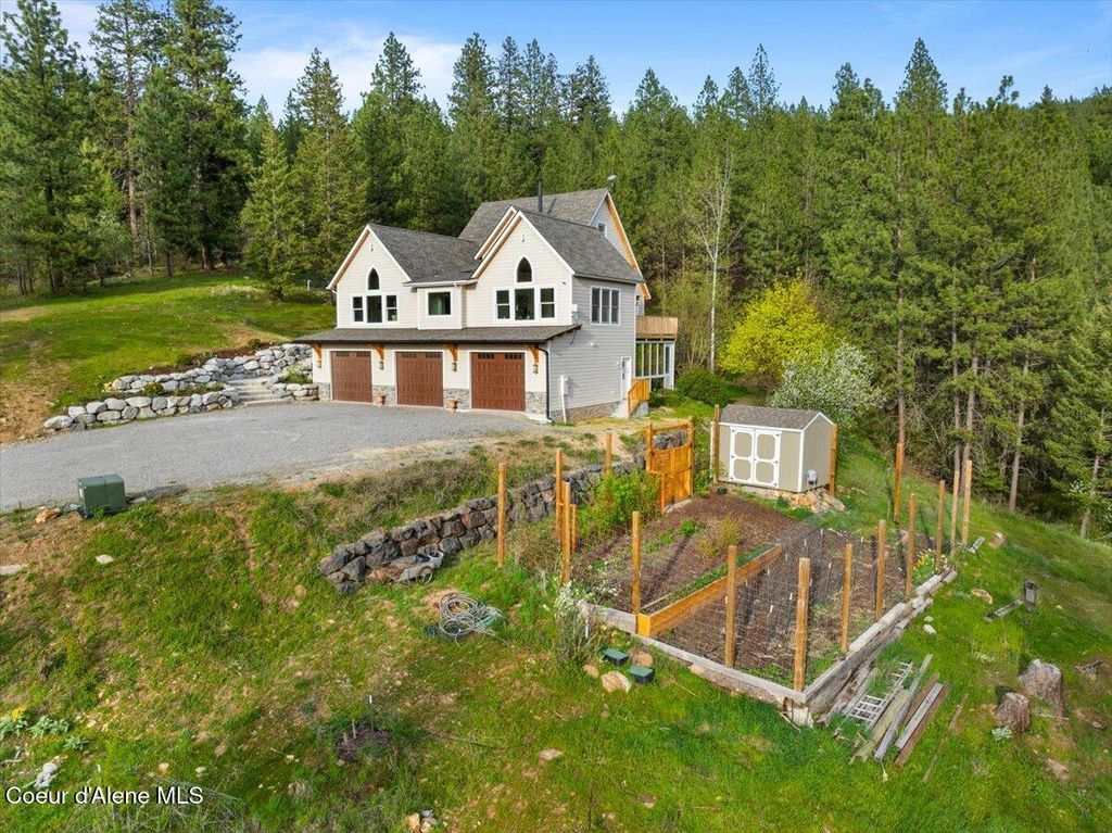 Photo of 16336 Sandback Pl, Post Falls, ID 83854 (MLS # 26-3914)