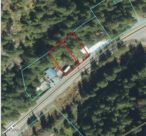 Vacant Land For Sale - NNN Burke Road Road<br/> Wallace, ID 83873