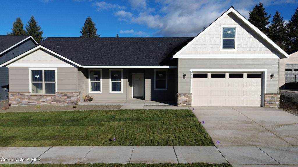 Photo of 4477 Davin Dr, Post Falls, ID 83854 (MLS # 25-10732)