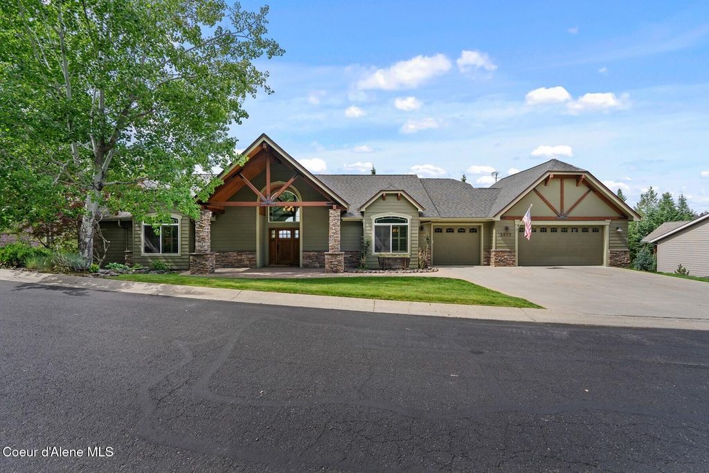 Photo of 3517 Falcon Ridge Ridge, Coeur dAlene, ID 83814 (MLS # 25-8224)