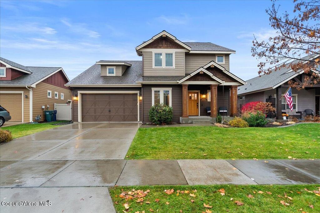 Photo of 2752 SORBONNE Dr, Coeur dAlene, ID 83815 (MLS # 25-10861)