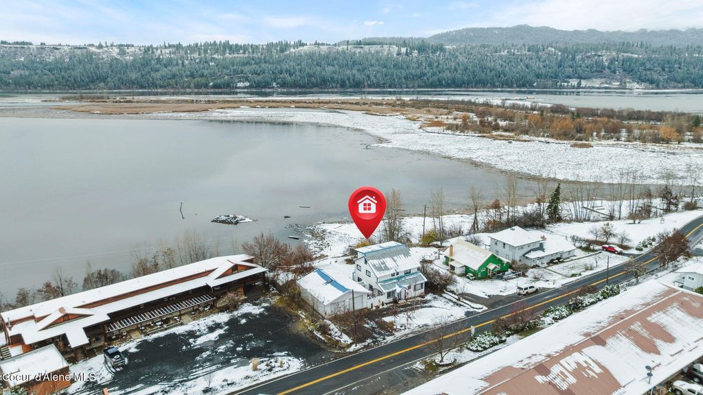Photo of 114 COEUR D ALENE Ave, Harrison, ID 83833 (MLS # 25-11525)
