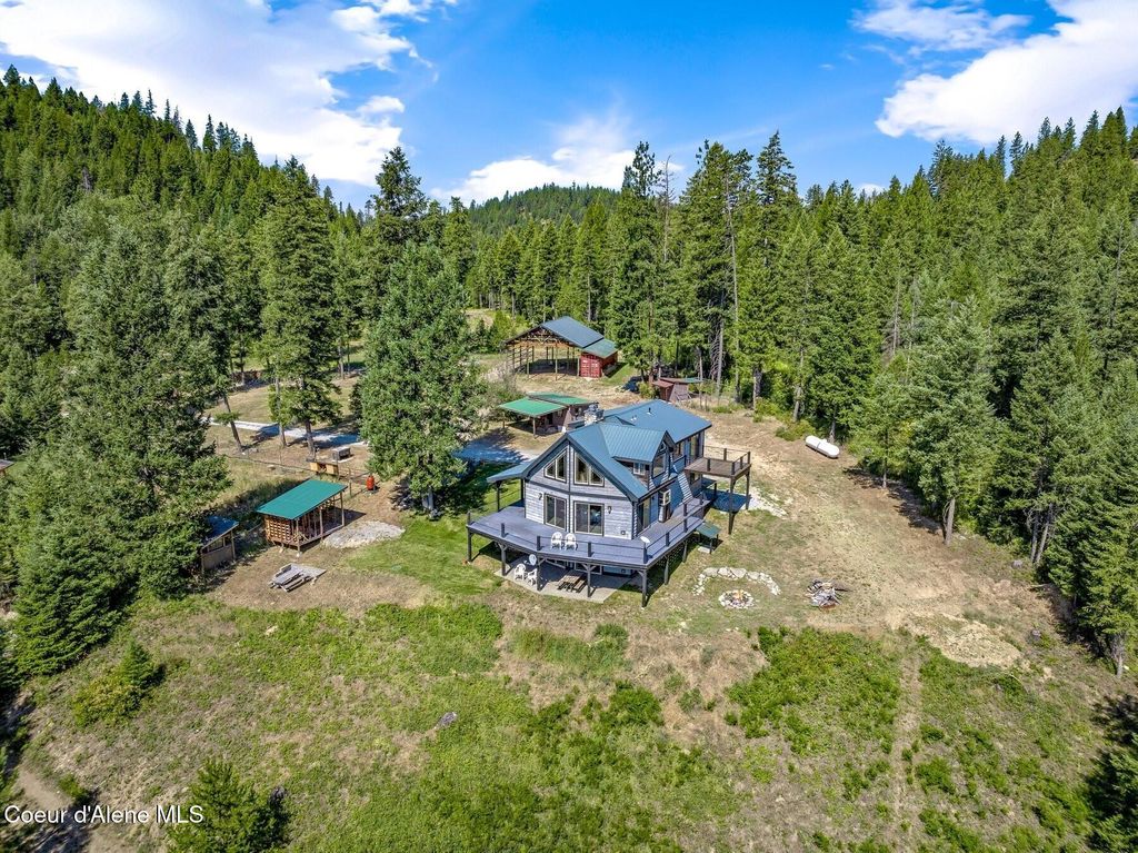 Photo of 671 Kelso Woods Dr, Athol, ID 83801 (MLS # 25-7600)
