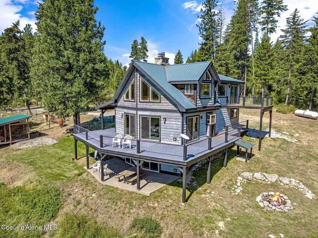 Photo of 671 Kelso Woods Dr, Athol, ID 83801 (MLS # 25-7600)