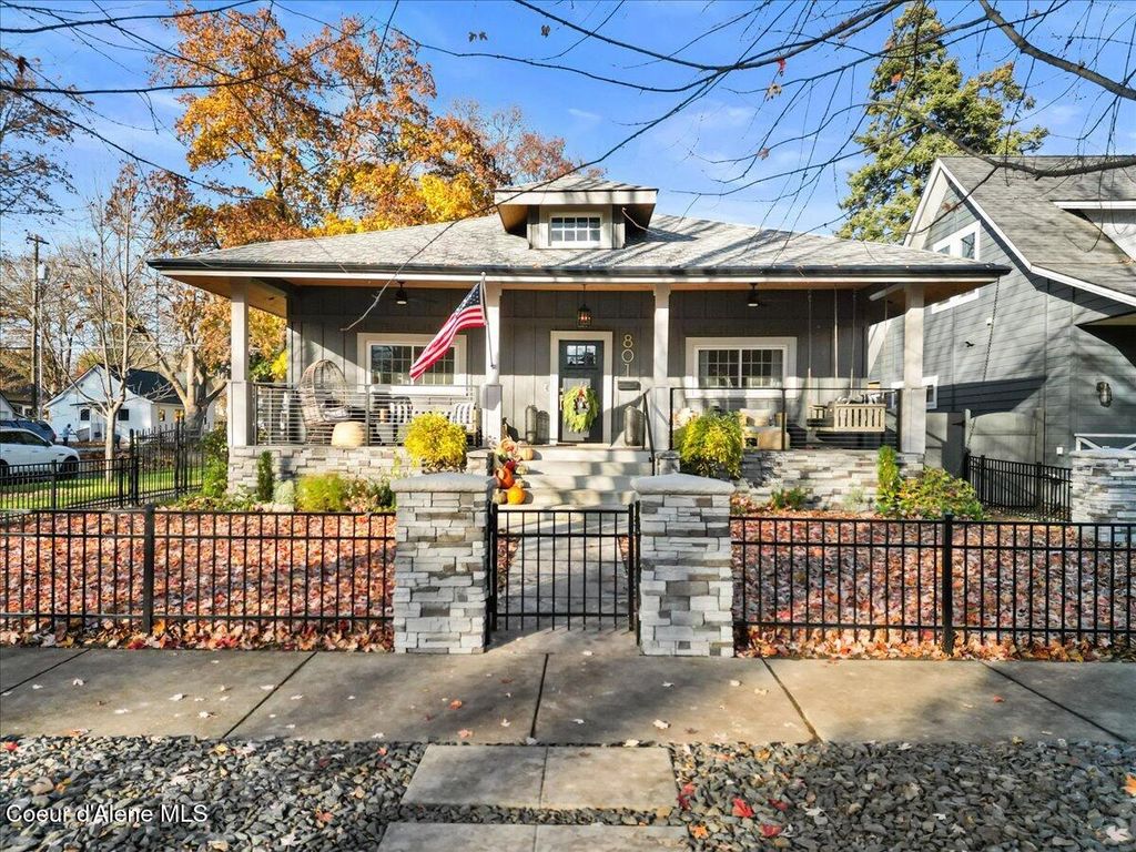 Photo of 801 COEUR D ALENE Ave, Coeur dAlene, ID 83815 (MLS # 25-10944)