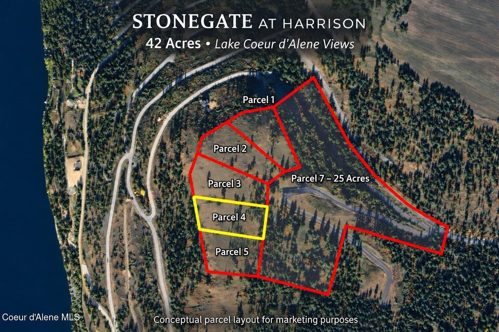 Photo of Lot 4 Incline, Harrison, ID 83833 (MLS # 26-9500)