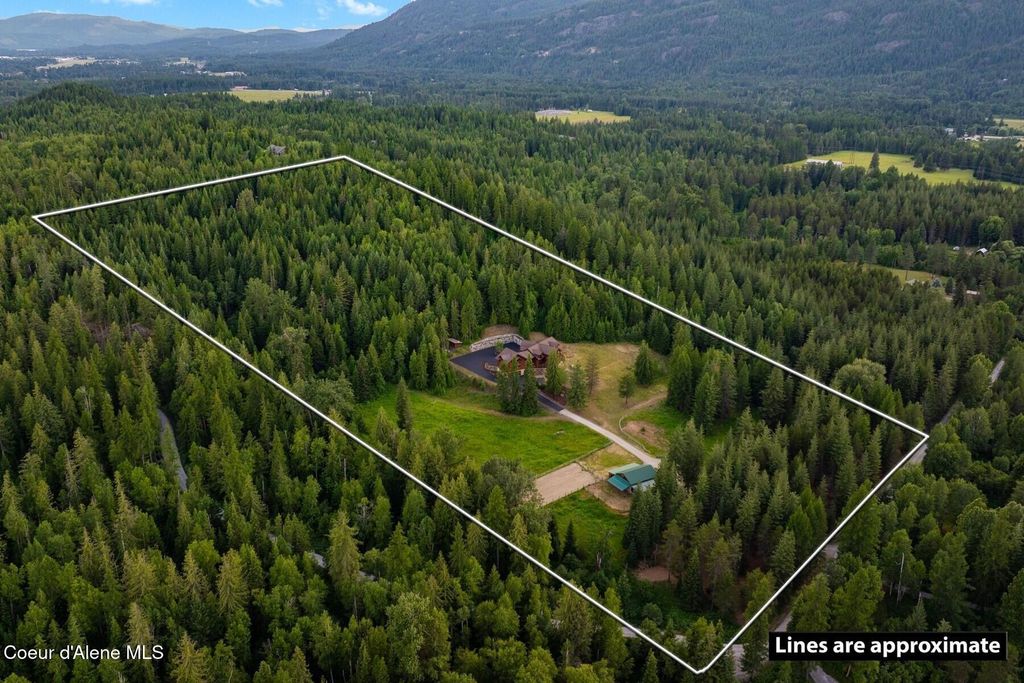 Photo of 968 Hidden Valley Valley, Sandpoint, ID 83864 (MLS # 25-6575)
