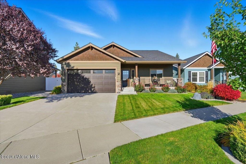 Photo of 6767 Gavin Loop Loop, Coeur dAlene, ID 83815 (MLS # 25-11267)