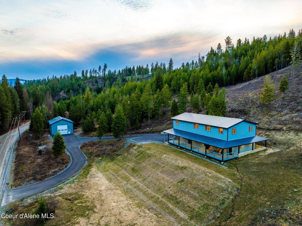 Photo of 1197 Brown Creek Creek, Naples, ID 83847 (MLS # 26-9373)