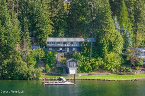 Homes For Sale - 15109 Pebble Beach Beach<br/> Kootenai County, Harrison, ID 83833