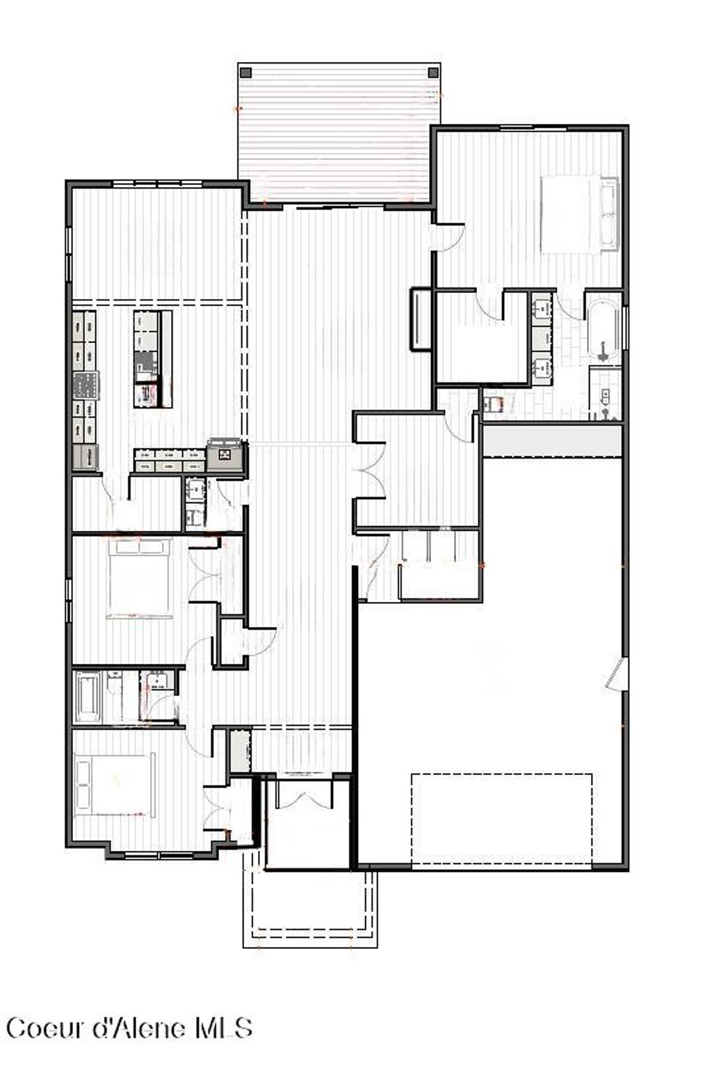 Photo of 2448 Salvation Ct, Post Falls, ID 83854 (MLS # 26-2819)