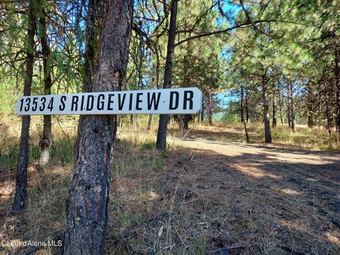 Vacant Land For Sale - 13534 Ridgeview<br/> Harrison, ID 83833