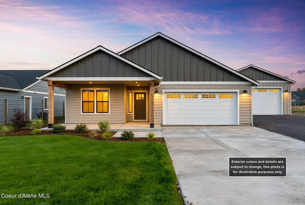 Photo of 8966 Swather Ave, Rathdrum, ID 83858 (MLS # 26-1235)