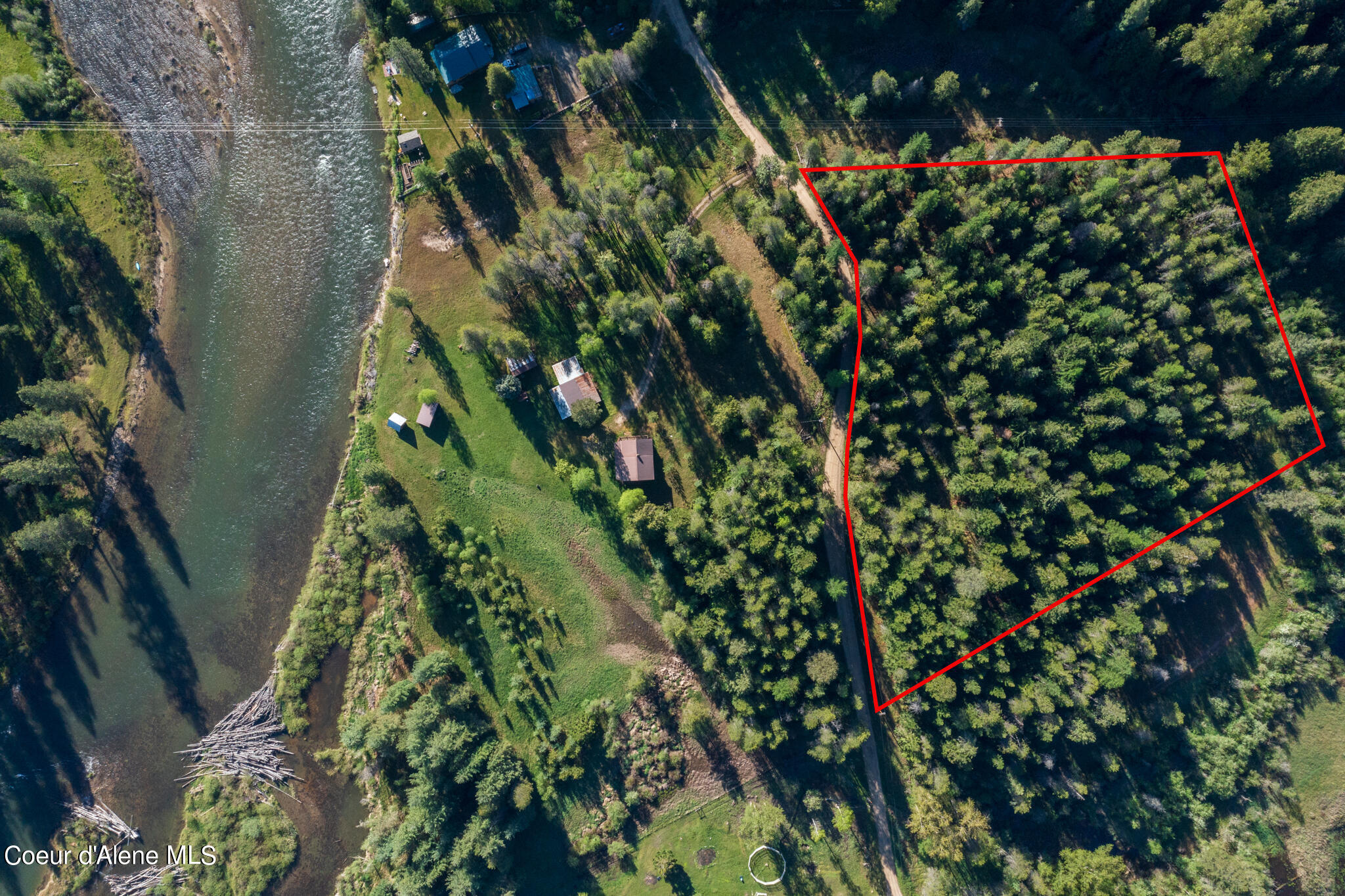 NKA Parcel Robinson Dr, Priest River, Alaska image 15