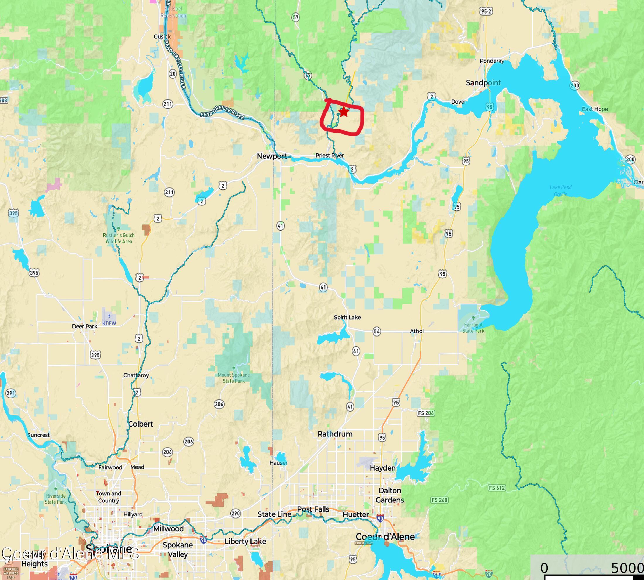 NKA Parcel Robinson Dr, Priest River, Alaska image 21