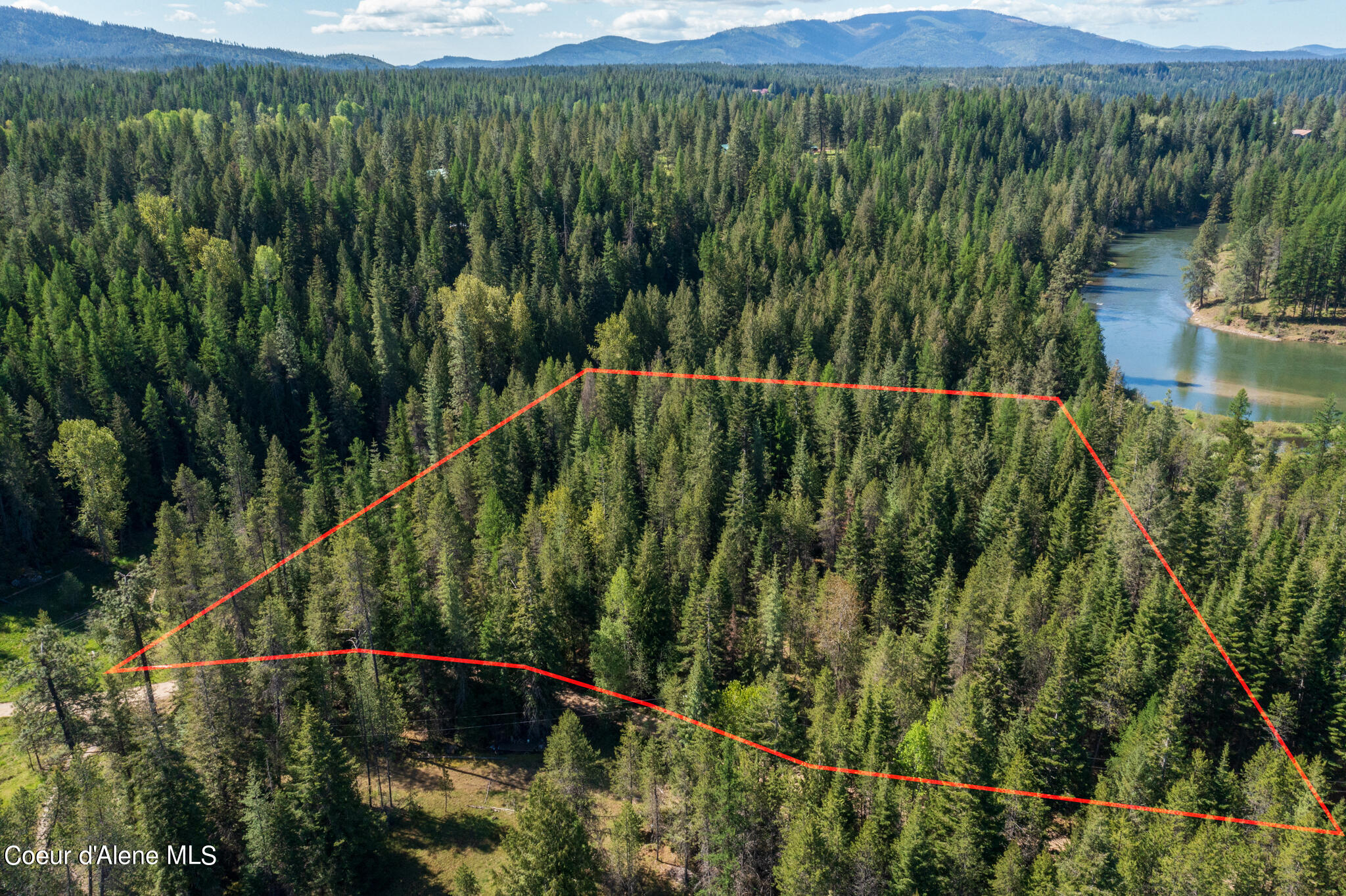 NKA Parcel Robinson Dr, Priest River, Alaska image 1