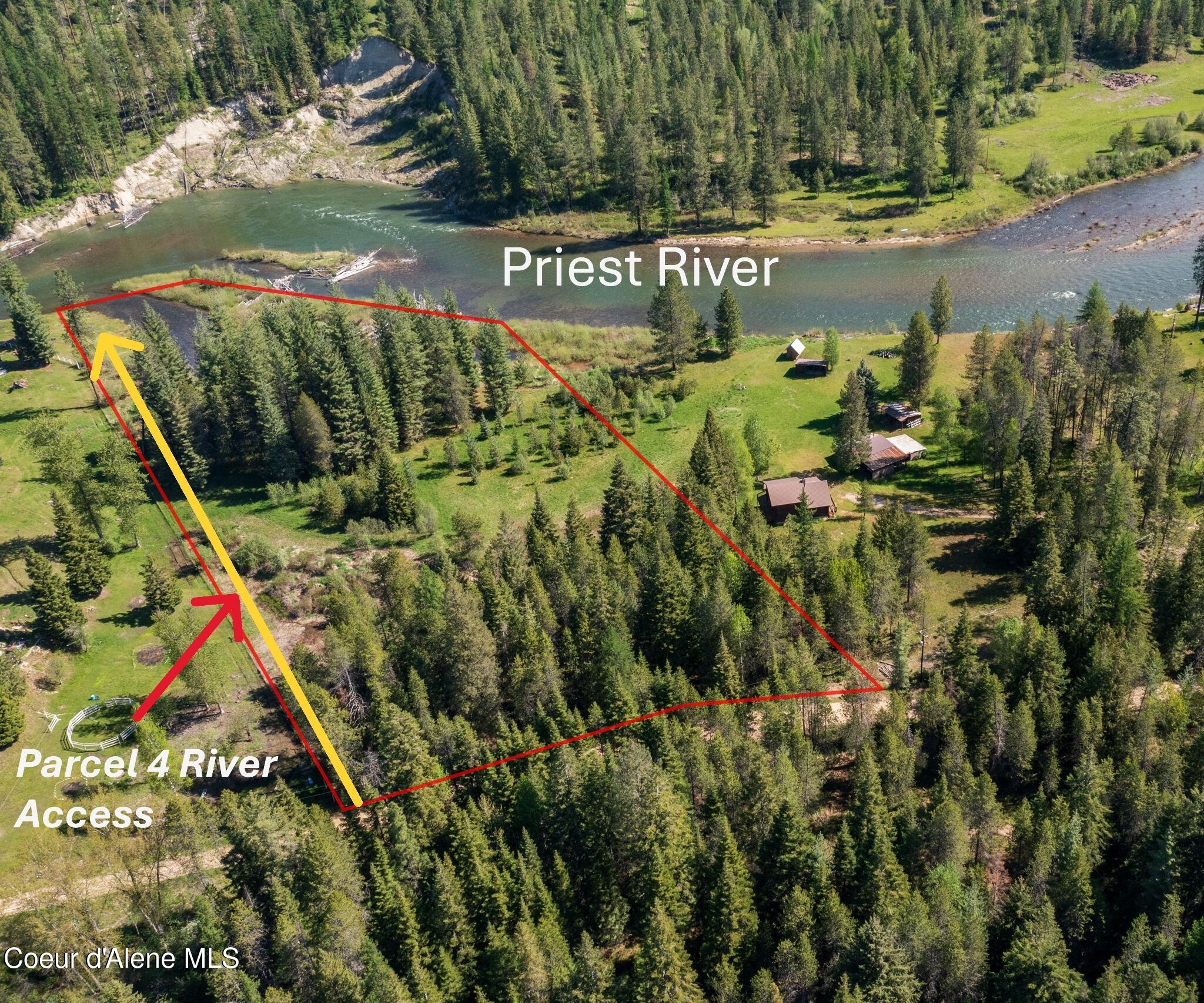 NKA Parcel Robinson Dr, Priest River, Alaska image 3