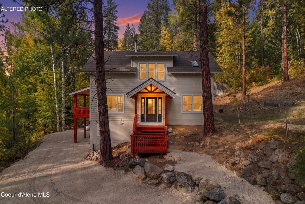 Photo of 4291 Upper Pack River River, Sandpoint, ID 83864 (MLS # 26-10058)