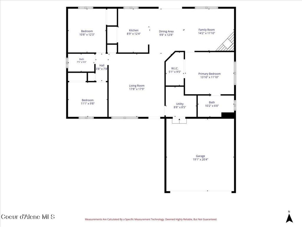 Photo of 152 Silkwood DR, Post Falls, ID 83854 (MLS # 26-5735)
