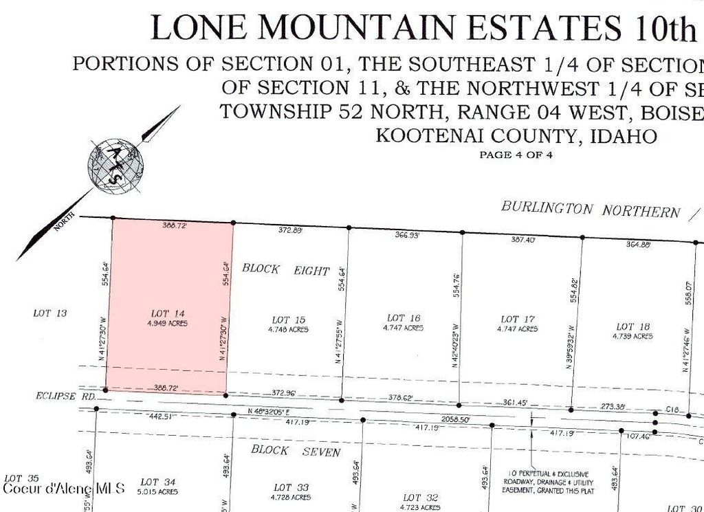 Photo of L14B8 Eclipse, Rathdrum, ID 83858 (MLS # 26-1121)