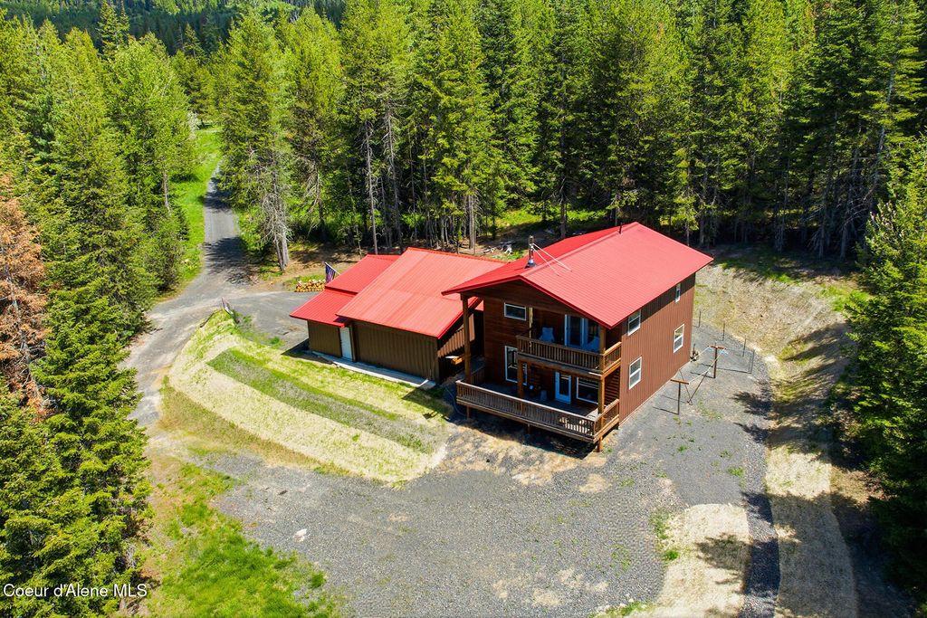 Photo of 112 Lockout LN, Fernwood, ID 83830 (MLS # 26-6551)