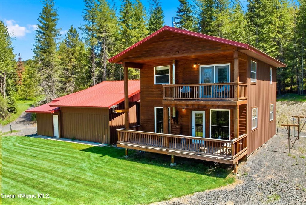 Photo of 112 Lockout LN, Fernwood, ID 83830 (MLS # 26-6551)