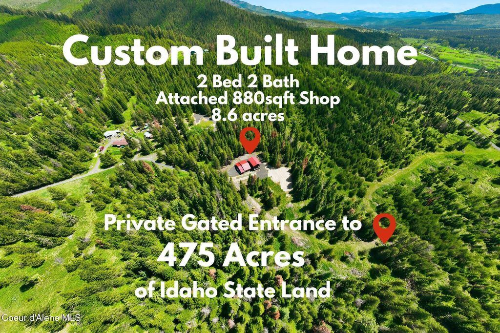 Photo of 112 Lockout LN, Fernwood, ID 83830 (MLS # 26-6551)