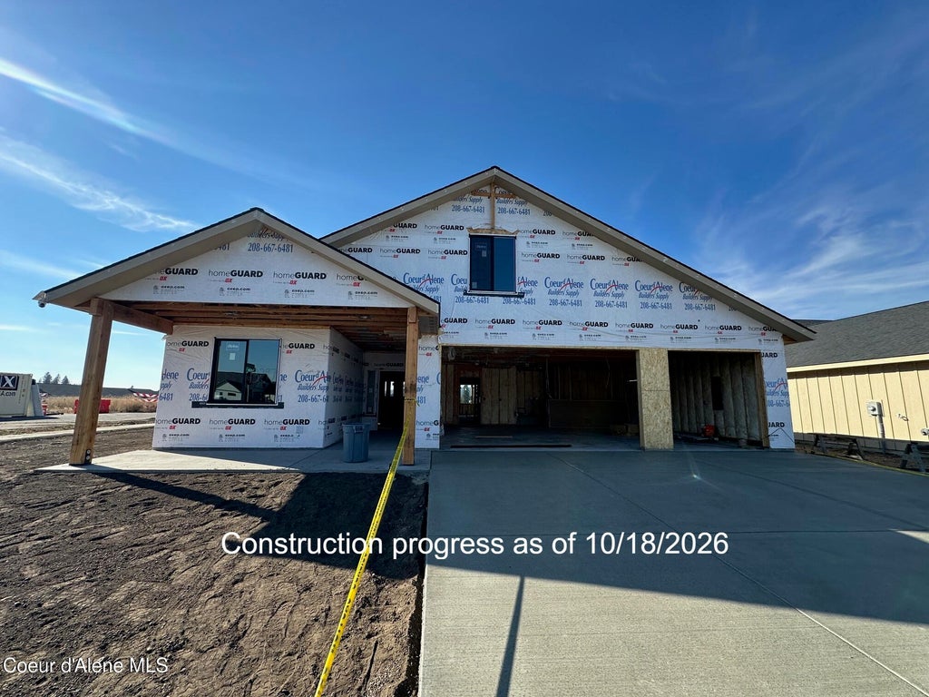 Photo of 13297 Bale St, Rathdrum, ID 83858 (MLS # 26-10361)