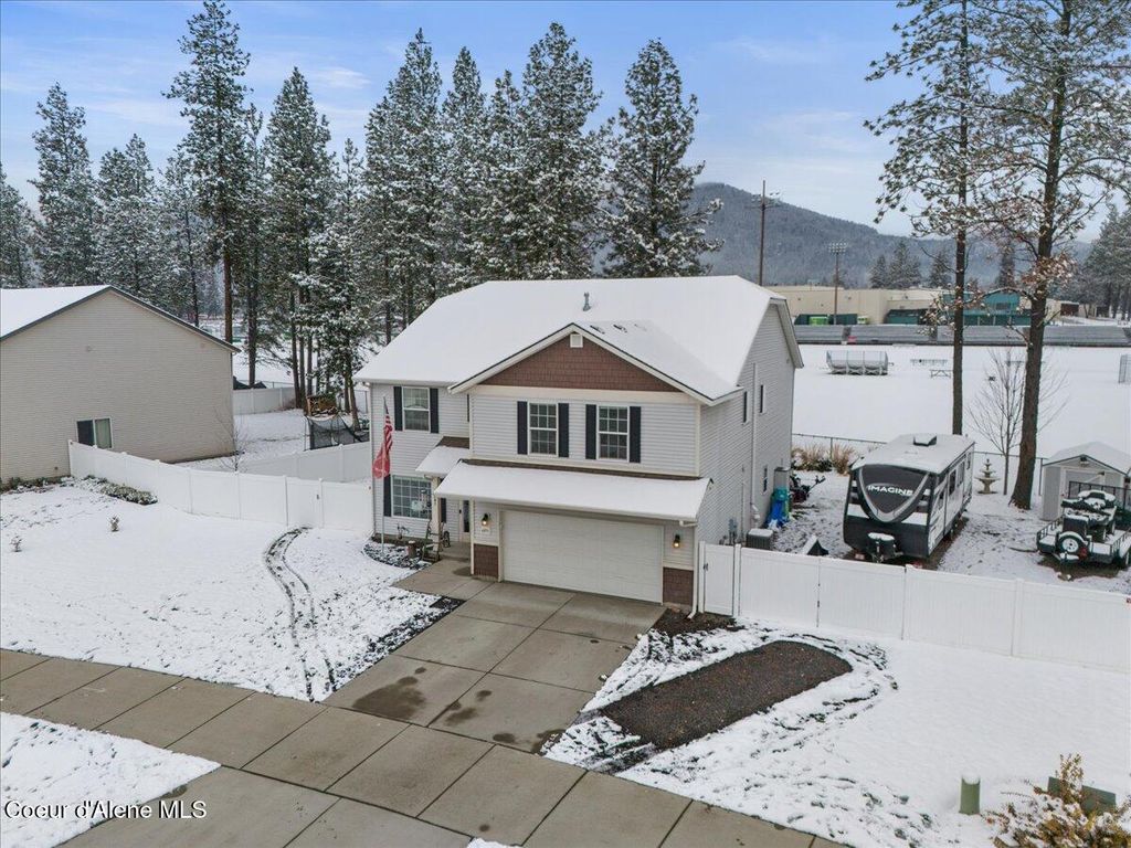 Photo of 6891 CHRISTINE St, Rathdrum, ID 83858 (MLS # 25-11359)